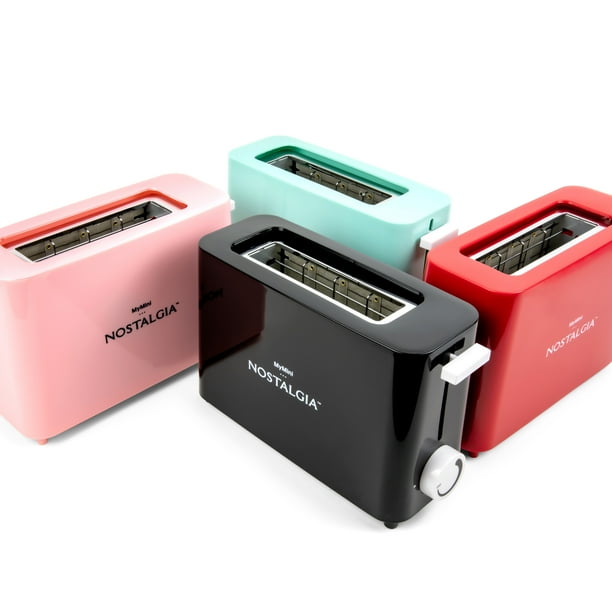 MyMini Single Slice Toaster, Pink - Walmart Business Supplies