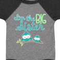 thumbnail image 4 of Inktastic i'm the big sister Girls Baby Bodysuit, 4 of 5