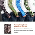 thumbnail image 2 of Eigraketly Mangas de brazo protección solar cubierta de mano puño codo ropa deportiva Unisex calentador al aire libre hielo seda pesca ciclismo Ropa Deportiva, Zapatos tipo 6 Eigraketly  OD021037-06, 2 of 6