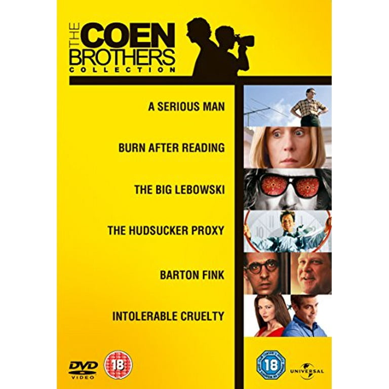 コーエン・ブラザーズ コレクション [DVD] The Coen Brothers Collection [DVD] - Walmart.com