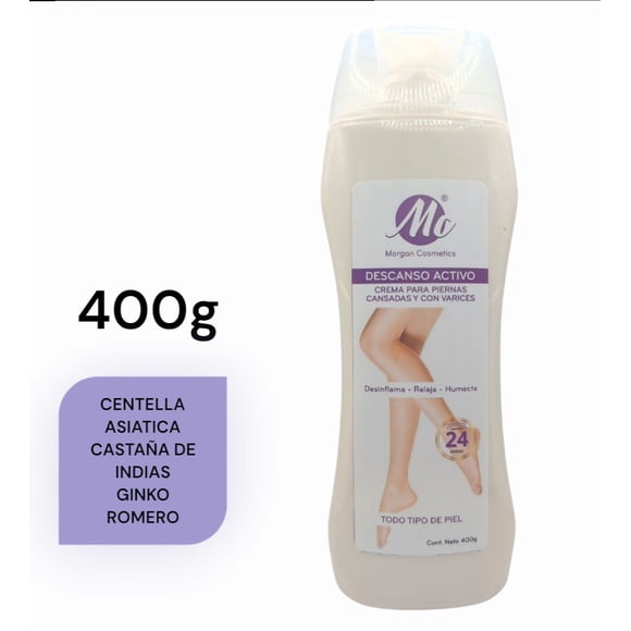 Crema para Várices Morgan Cosmetics Crema de 400g