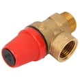 thumbnail image 4 of Válvula de seguridad de latón Premium G1/2 '', válvula de seguridad de horno colgante con resorte de rosca DN15, válvula de seguridad de presión de latón(6Bar DN15), 4 of 8