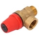 thumbnail image 4 of Válvula de seguridad de latón premium G1/2'' Válvula de seguridad para horno colgante con resorte roscado DN15 (6 bar DN15), 4 of 10