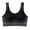 Black, variant on Wireless Pullover Bras for Women Seamless Pull-On Bras No Underwire Push Up Padded Bralette
