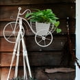 thumbnail image 2 of Stri 1PC Wall Bike Planter Home Balcony Decoration Creative Plant Flower Basket, 2 of 7