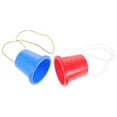 thumbnail image 1 of USHOBE 2 Pairs Kids Walking Stilts Random Rope Color Sensory Integration Training, 1 of 6