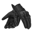 thumbnail image 3 of Motorcycle Gloves Knuckle Protection Bicycle Gloves Genuine PU Leather Sports Gloves For Men And Women, 3 of 8