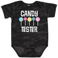 thumbnail image 3 of Inktastic Candy Tester Cute Sweets Boys or Girls Baby Bodysuit, 3 of 5