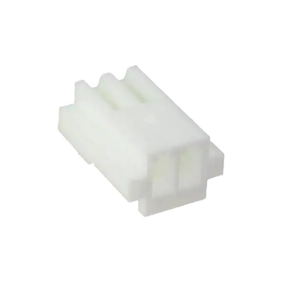 Pack of 50 H2P-SHF-AA Connectors 2 Rectangular - Housings Receptacle Natural 0.098 (2.50mm)