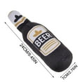 thumbnail image 2 of Kraoden Furry Vodka Whiskey Bottle Dog Chew Toy, Stuffed Squeaky Teething Toy for Dogs, Ideal for Chewing and Teeth Grinding, Plush Wine Bottle Design, 2 of 6