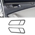 thumbnail image 1 of Carbon Fiber Rear Door Handle F for Ram e Cover Trim for VW for Passat 2006-2011, 1 of 4