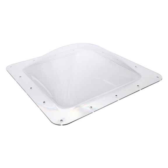 Quick Products QP-RVSC14 Premium Heavy-Duty RV Skylight - 14" x 14" x 4", Clear