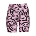 thumbnail image 5 of No Boundaries Juniors' Bike Shorts with Pocket, Size XS-3XL, 5 of 5