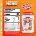 thumbnail image 7 of MuscleMeds Carnivor Protein Hydration Drink Powder – 20g Beef Protein Isolate with Electrolytes – Sugar-Free, Lactose-Free – Tropical Punch, 20 Servings, 7 of 7