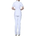 thumbnail image 2 of Doctor Nurse Uniform Clothing Short Sleeve Nursing Gown, 2 of 5