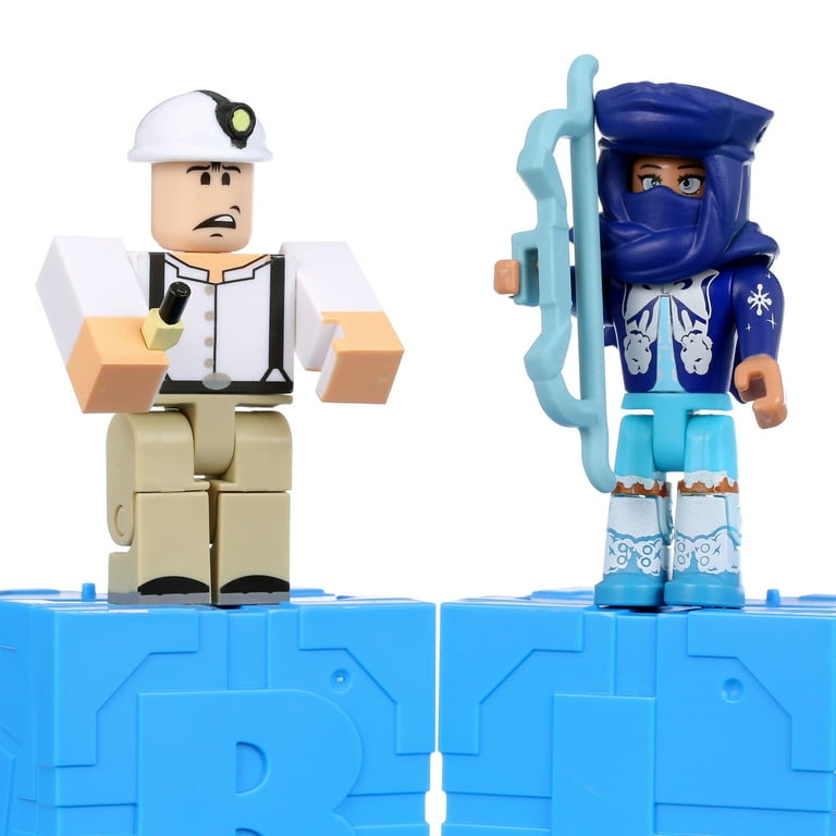 Roblox Mystery Box & Accessories pack series 6 With Virtual Code