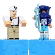 Roblox Action Collection - Series 9 Mystery Figure Six Pack [Includes 6 Figure, 6 Boxes, May include Bonus Accessories, Collectors Checklist & 6 Virtual Item Codes]