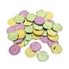 Mardi Gras Coins(4Pbh=Gr) - Toys - 144 Pieces