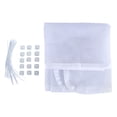 thumbnail image 1 of Balcony Railing Netting 10x2.5ft Safe Stairs Banister White, 1 of 8