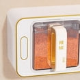 thumbnail image 3 of Wall Mounted Seasoning Box, 3 Spoons Sturdy 3 Compartments Seasoning Storage Container Box Separate Store Keep Tidy  for Restaurant Use for Salt, 3 of 7