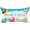 32, variant on Different Flip Flop Pattern Dot Flower Blue Flower Summer Gift for Beach Lake Camping Outdoor Throw Pillow Cover Cushion Case Cotton Linen Decorative Lumbar 12x20 inch