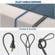 thumbnail image 5 of Cable Ethernet Orbram Cat 8 de 20 pies/6 m, nailon trenzado, 40 Gbps, 2000 Mhz, 5 of 7