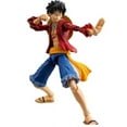 thumbnail image 1 of One Piece Straw Hat Luffy Model Statue Puppet Toys Comic Character Model Toy 6.7 inch, 1 of 5