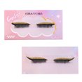 thumbnail image 1 of Extensión De Pestañas，1 Pares Colores Pestañas Volumen Rizos Maquillaje para Mujeres D Paquete Pestañas Postizas Rizadas, 1 of 5