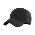 thumbnail image 4 of Esquirla Baseball Cap Adjustable Strap Baseball Hat for Men for Autumn Winter Outdoor black, 4 of 8