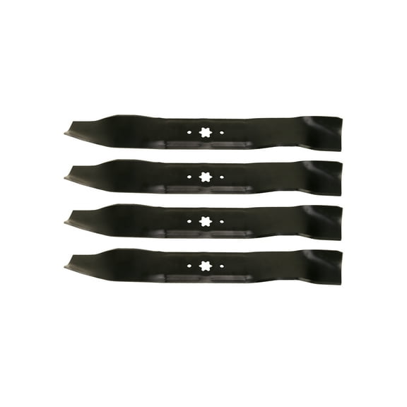 4 USA Mower Blades® for MTD 490-110-M115 742-04087 742-04126 7420616 42" Deck
