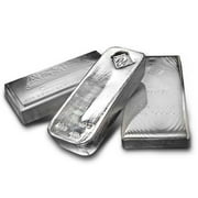 NOT SPECIFIED 100 oz Silver Bar - Secondary Market - Walmart