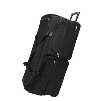 Harley-Davidson Water-Resistant Travel Hybrid Duffel Bag/Backpack