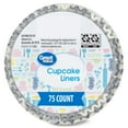 thumbnail image 2 of Great Value Black & White Cupcake Liners, 75 Count, 2 of 7