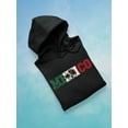 thumbnail image 3 of Flag W Coat Of Arms Hoodie Men -Smartprints Designs, Male Medium, 3 of 4
