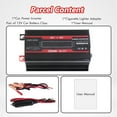 thumbnail image 4 of Baokaler 3000-Watt Continuous Power Inverter with LCD Digital Display for Car, 4 of 8