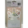 thumbnail image 2 of Unicorn Thank You Cards + Pink Envelopes Pack Of 8 ( Talking Tables ) Nip, 2 of 2