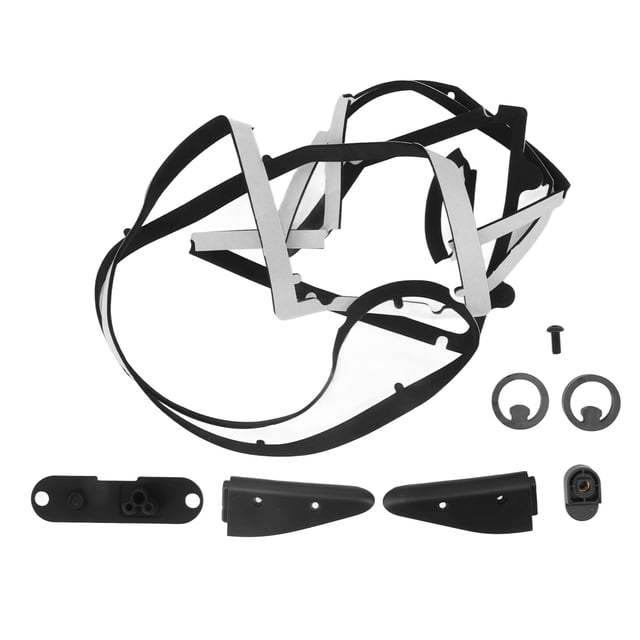 Electric Scooter Accessories for Ninebot G30 MAX Mudguard Hook Rear Decorative Strip of Bottom Plate Speed Limit Ring Charging Silicone Port Battery Chassis Waterproof Ring