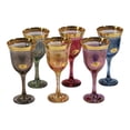thumbnail image 1 of Lorenzo Import - Gobelets à Vin Corona (Ensemble de 6), Multicolore, 1 of 10