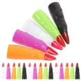thumbnail image 4 of 30Pcs Witch Fingers Purple Plastic Halloween Atmosphere Creator for Cemetery Scenes, 4 of 9