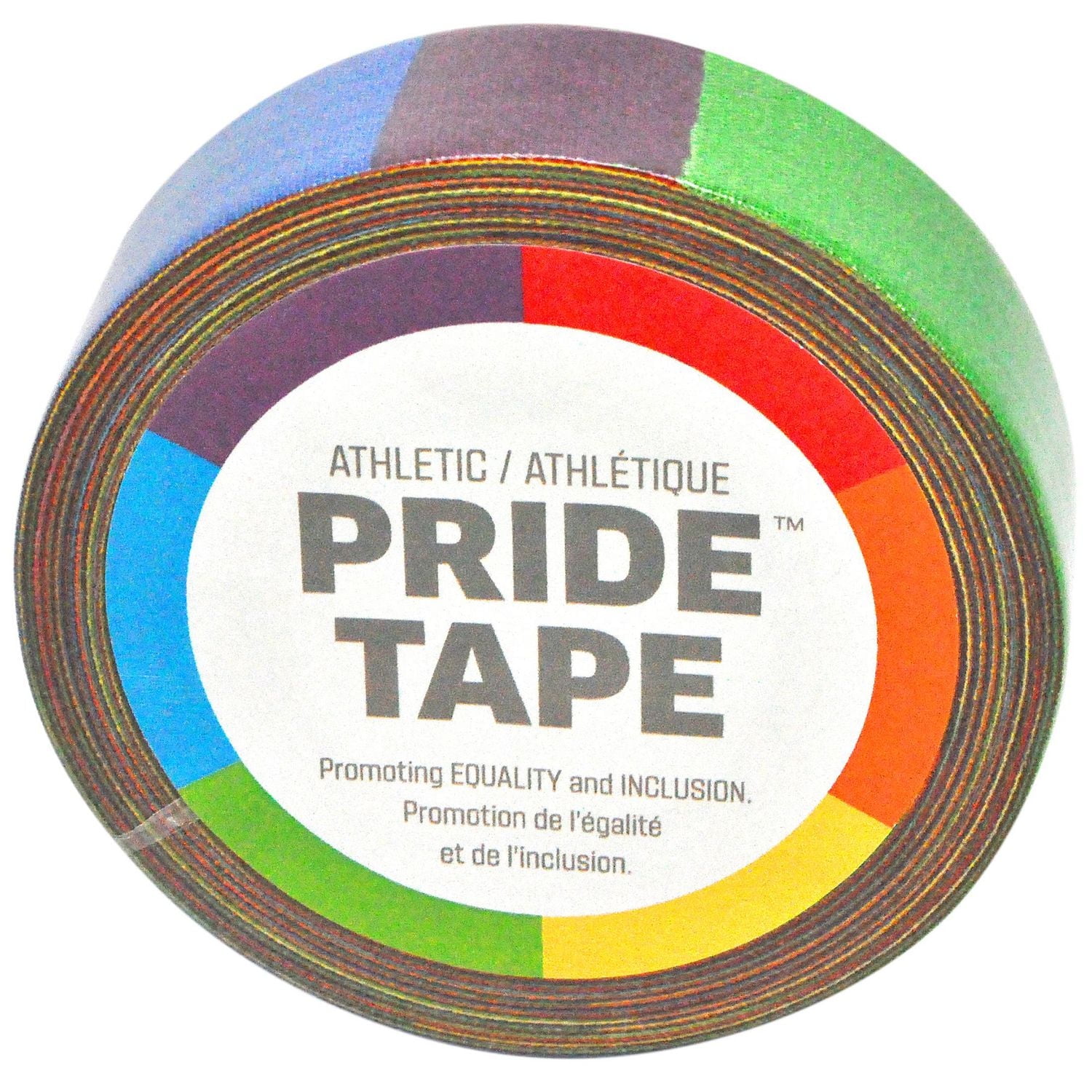 PRIDE TAPE Ruban adhésif pour bâton de hockey 24MM X 18M Fierté 24MM X 18M Paquet Unique