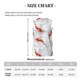 thumbnail image 4 of Honeii Koi Fish Corals,Spring Summer print basktball shirt for men and women, Unisex basketball jersey for Theme party-XX-Large, 4 of 6