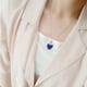 thumbnail image 3 of Collar con Forma de Corazón Perfecl que Cambia de Color y Temperatura, 3 of 8