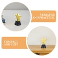 thumbnail image 3 of unbranded 8Ud Trofeos Pequeños Para En Juegos Y Eventos Con Material De Plástico Dorado, 3 of 8