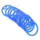 thumbnail image 5 of PAMINGONO 15Ud Protectores De Para Perros En Silicona Flexible Azul Resistentes Y, 5 of 8