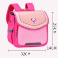 thumbnail image 2 of Weebloom Cute School Backpack For Toddler Boys Girls Kindergarten Lightweight Casual Daypack Bookbag Elementary Middle School Pink, 2 of 2