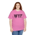 thumbnail image 4 of DJH Apparel | WYF: Where's Your Faith Christian Unisex Cotton T-shirt, 4 of 7