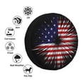 thumbnail image 6 of PUREYAH Firework Explosion Usa Flag Rv Spare Tire Cover, Wheel Covers Protectors Universal Fit for Camping Travel Trailer Truck 15 inch, 6 of 6