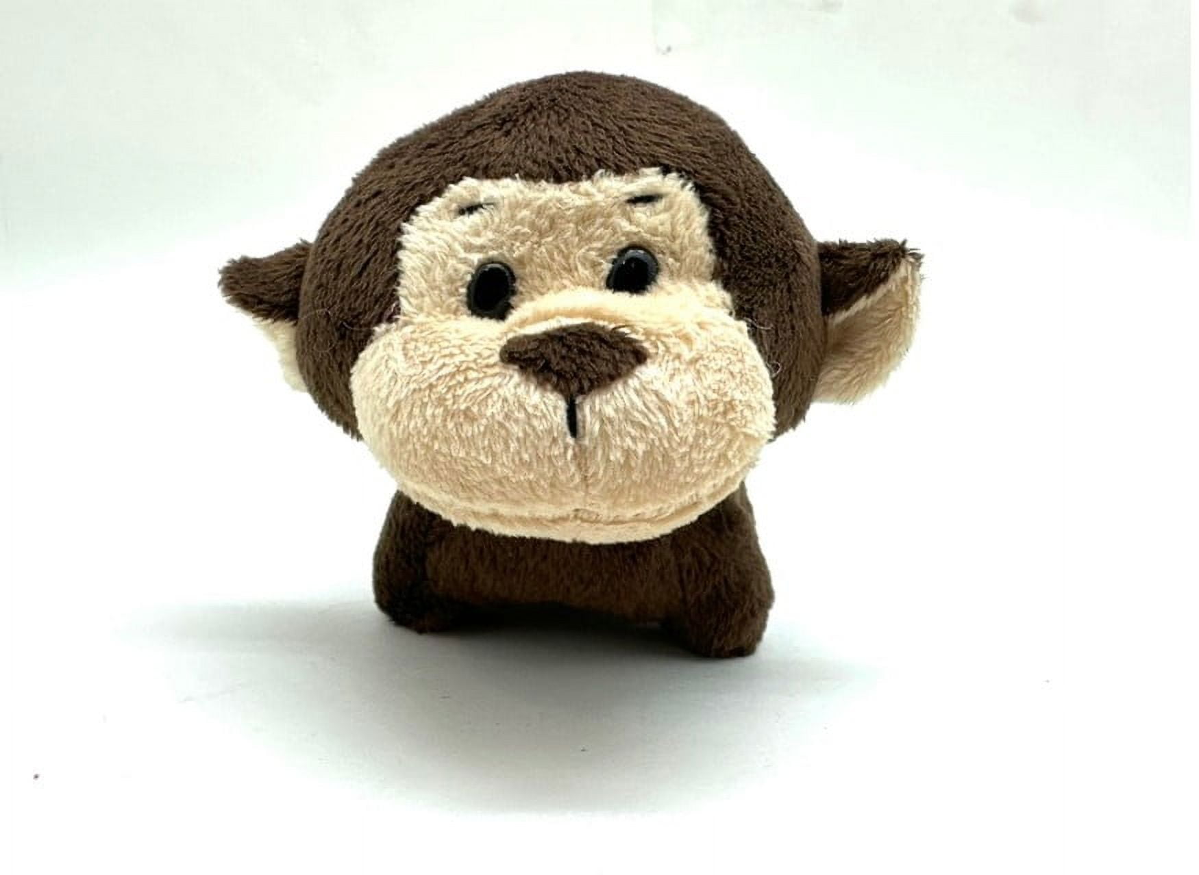 15in Swinger The Plush Eyeball Monkey by Ganz - Round Shape Monkey