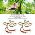 thumbnail image 3 of Hanging Tree Strap, Tear  2PCS Nylon Multipurpose Swinging Tree Rope  for Indoor Outdoor, 3 of 8