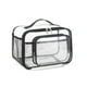 thumbnail image 1 of Bolsa de Almacenamiento Portátil Transparente Wwl240731008 | Organizador Ligero de Tela Plástica con Asa Reforzada | Caja Plegable Transpirable E Inodora para Ropa, Cosméticos y Artículos de Tocador, 1 of 6